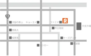 突貫亭アクセス