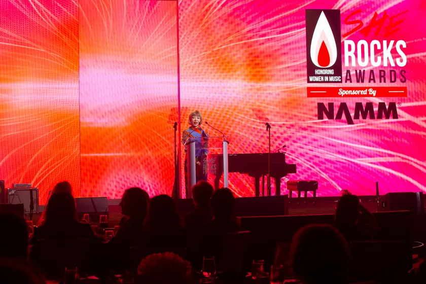 第14回「She Rocks Awards」表彰式