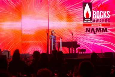 第14回「She Rocks Awards」表彰式