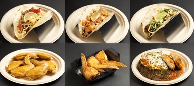 本格タコス「TEBA TACO」