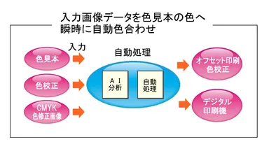 色修正処理工程