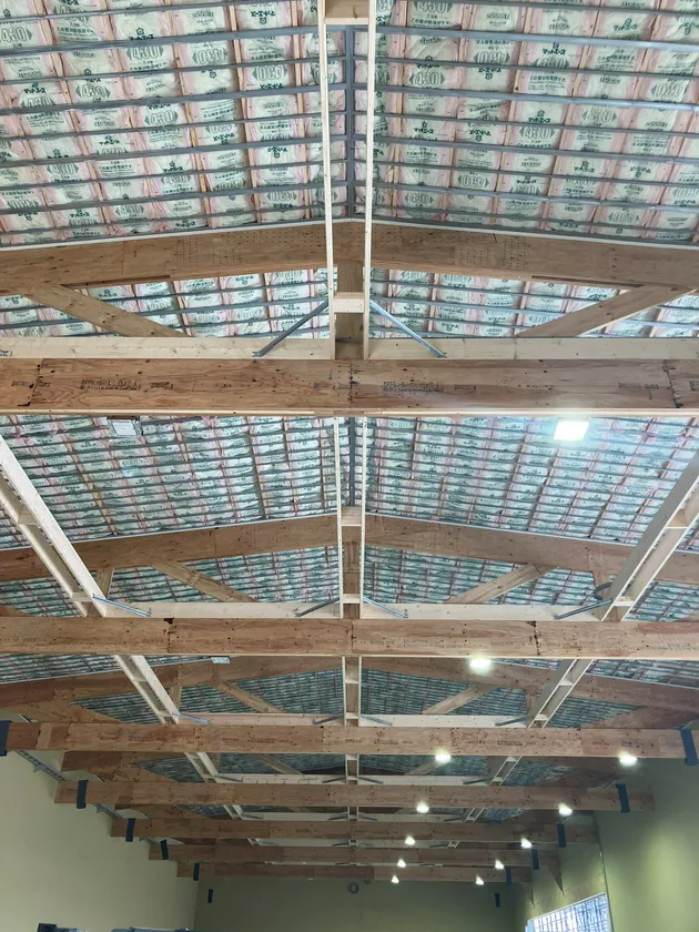 丹波篠山工場 第3期工事 加工棟内(1)