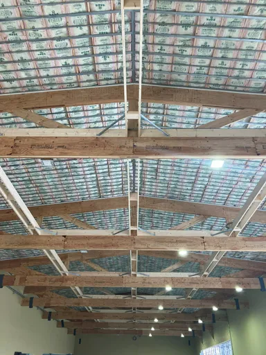 丹波篠山工場 第3期工事 加工棟内(1)