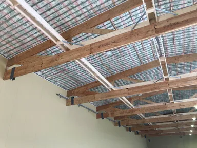 丹波篠山工場 第3期工事 加工棟内(2)