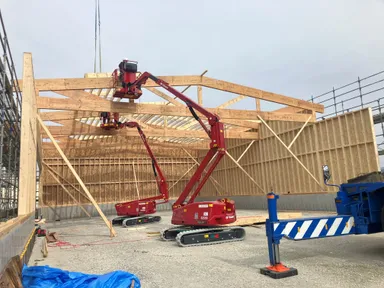 丹波篠山工場 第3期工事 加工棟(3)