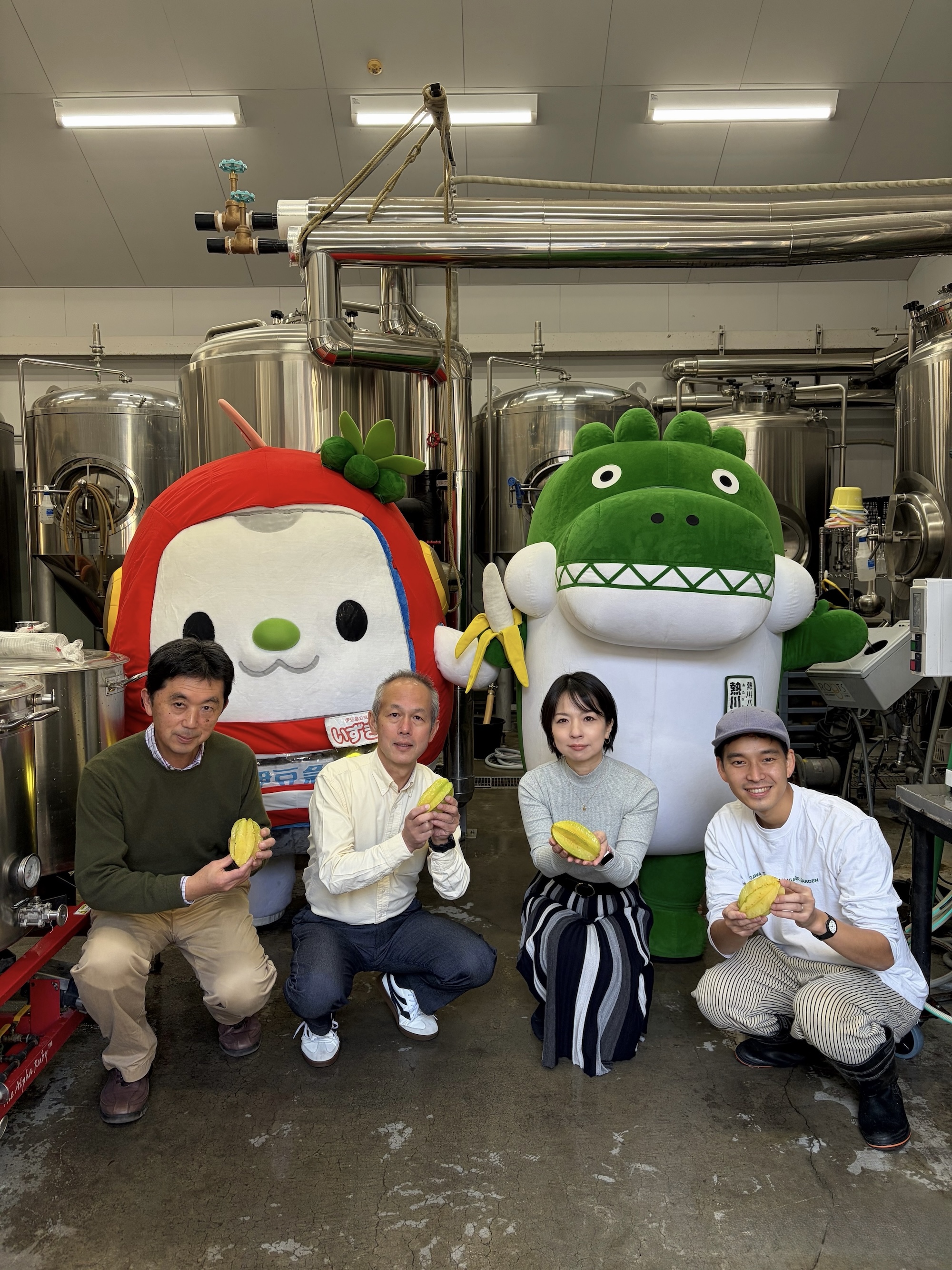 サステナブルクラフトビール『Tropical Railway Brew』誕生 熱川