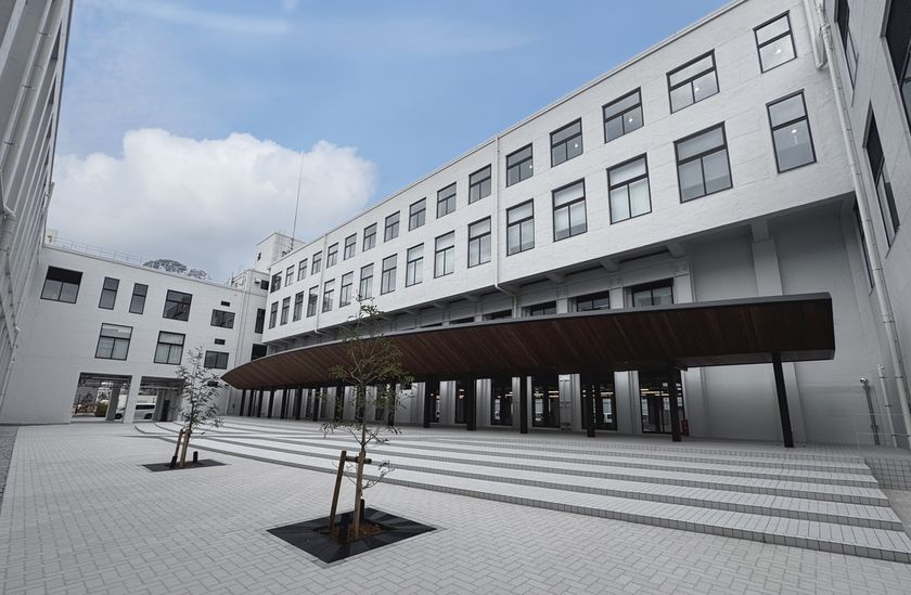 トプコン、本社2号館のリノベーション完了