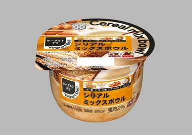 『ヨーグルトデリ　シリアルミックスボウル』