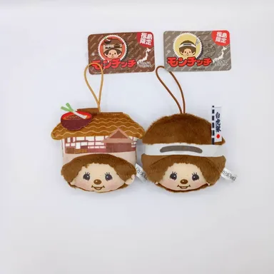 モンチッチ大内宿　モンチッチ白虎隊