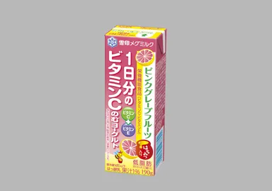 『ピンクグレープフルーツ 1日分のビタミンＣ のむヨーグルト はちみつ入り』