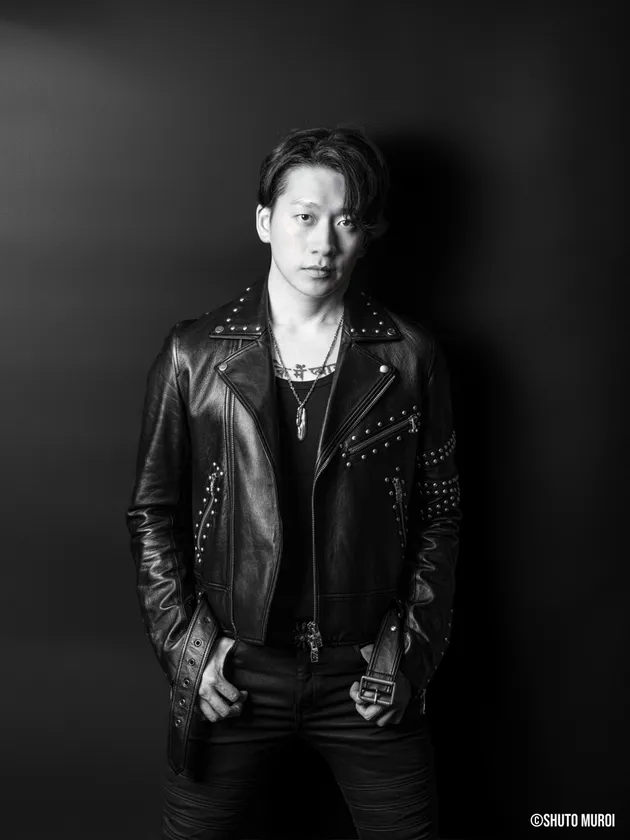 宣材写真サンプル(JINN)