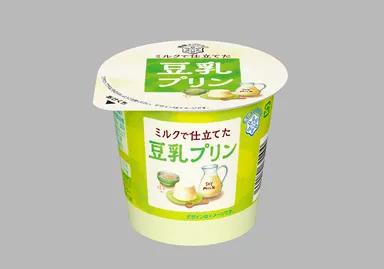 『ミルクで仕立てた豆乳プリン』