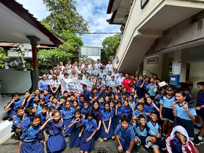 令和7年度SFTアクションプラス(第二期)採択事業　
インドネシア・バリ島で体験型お薬教室を実施