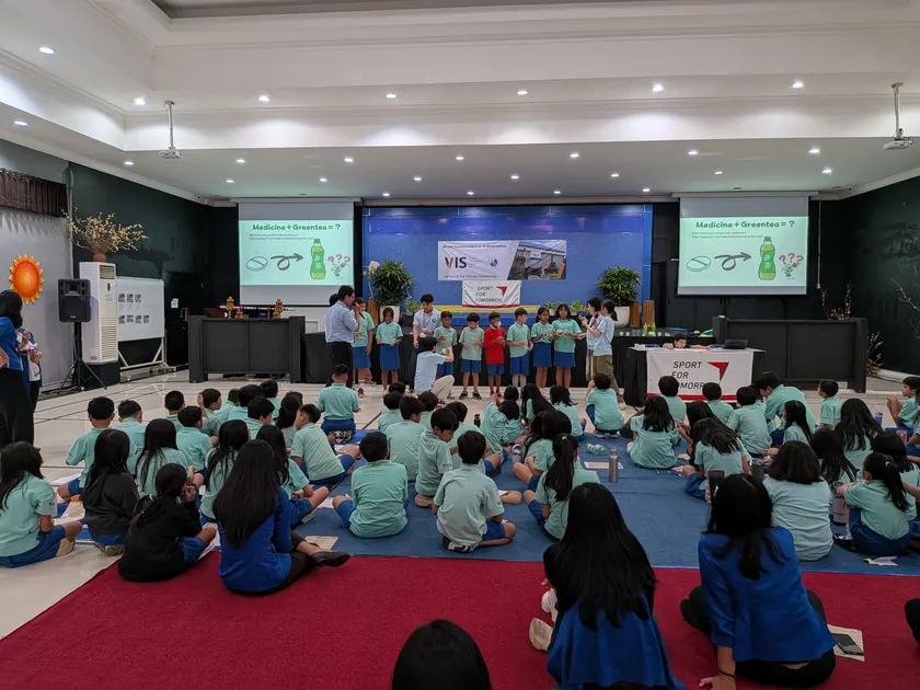 High Scope Bali　授業風景1