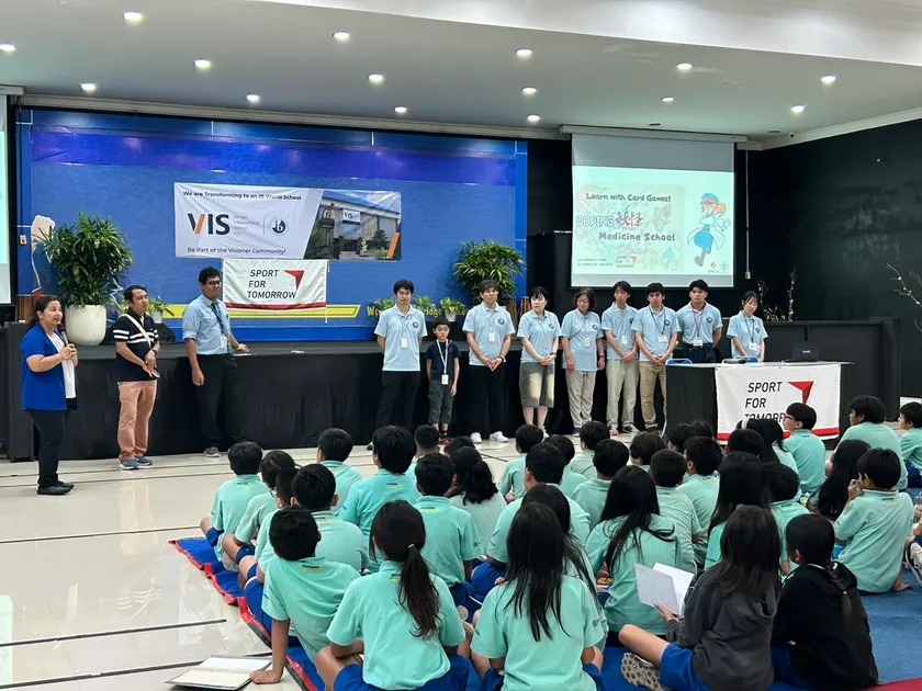 High Scope Bali 授業風景2