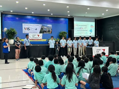 High Scope Bali　授業風景2