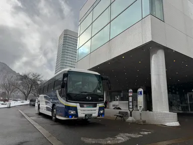 運行イメージ(苗場プリンスホテルにて)