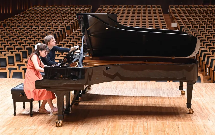 ACROS FUKUOKA国際音楽セミナー2024 受講生 久保 真希