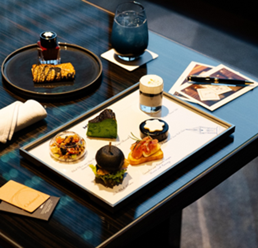 モンブランが、オークウッドとコラボレーション　
書くことと味わうことを軸にしたハイティーの開催を発表