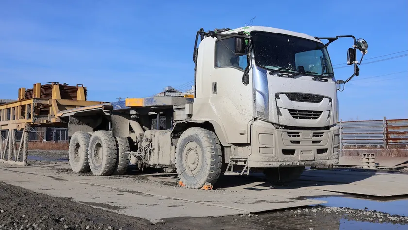 NICHIJO製 構内用ダンプトラック NT500LD Allison4440搭載 画像1