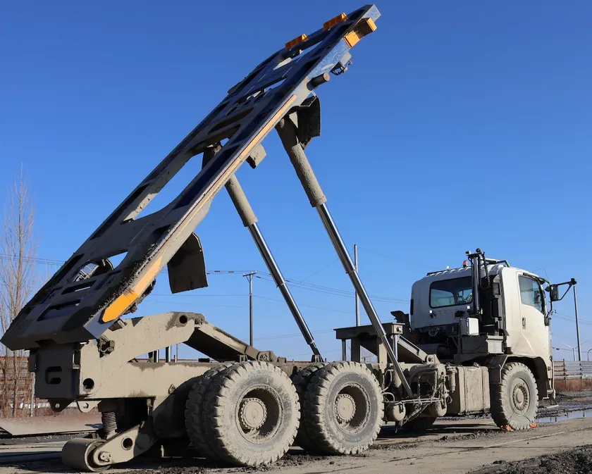 NICHIJO製 構内用ダンプトラック NT500LD Allison4440搭載 画像2