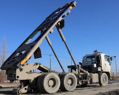 NICHIJO製 構内用ダンプトラック　NT500LD　Allison4440搭載　画像2