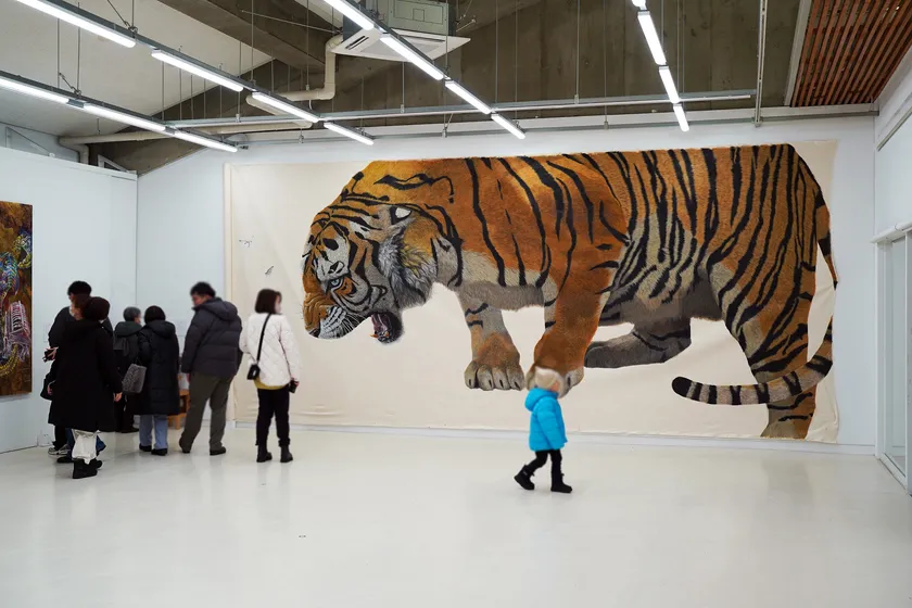 昨年度の展示の様子