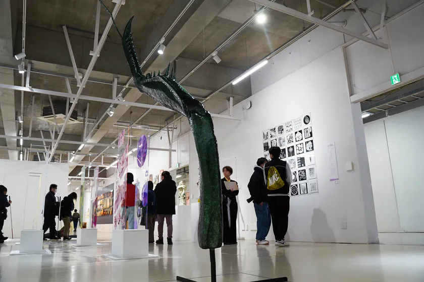 昨年度の展示の様子