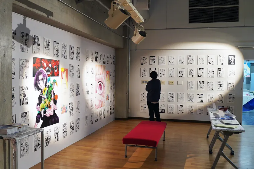 昨年度の展示の様子