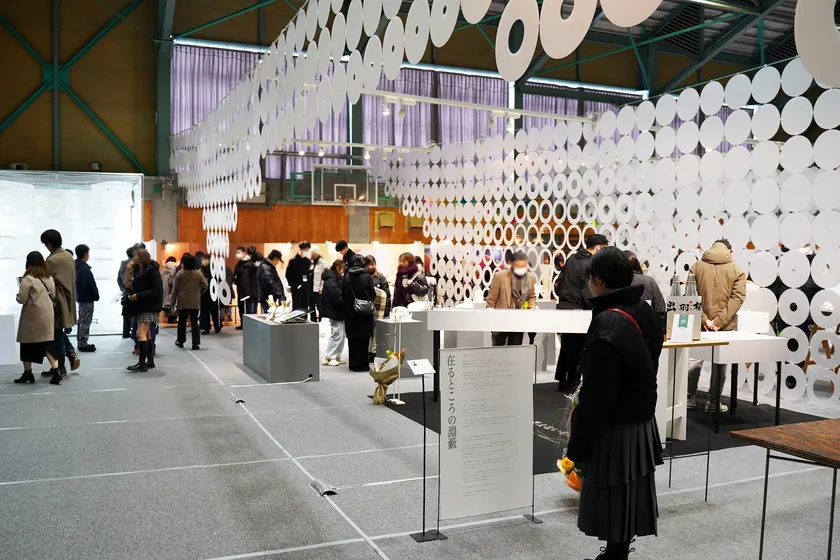 昨年度の展示の様子