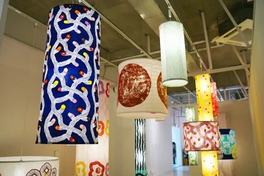 昨年度の展示の様子