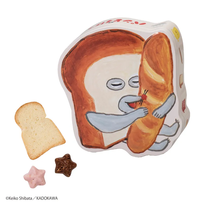 松風屋 『パンどろぼう缶』