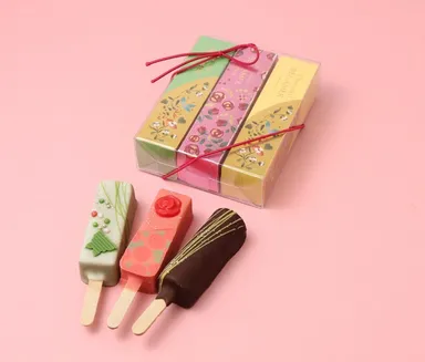 ベルアメール 京都別邸 『スティックショコラ 3本ギフト』