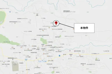 フォートリート草津 位置図