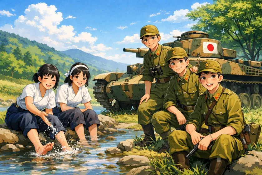 占守島からの帰還兵