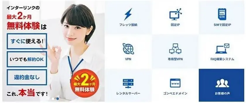 インターリンク サービス内容