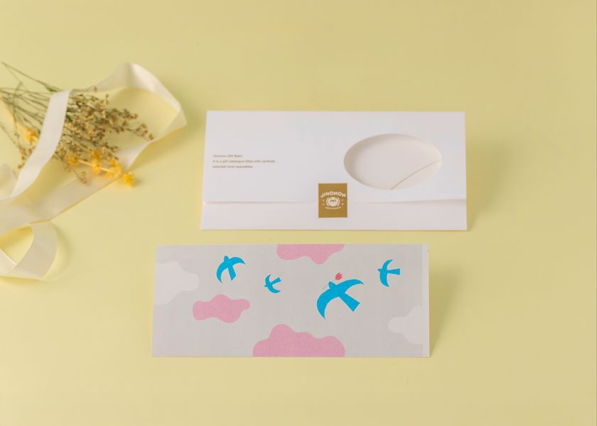 ふるさと石川を贈るカタログギフト
「じのもんギフトバコ」に
コンパクトなカードタイプが新登場！