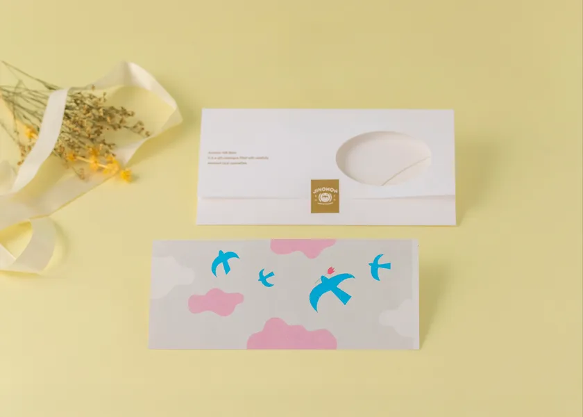 カードタイプのじのもんギフトバコ