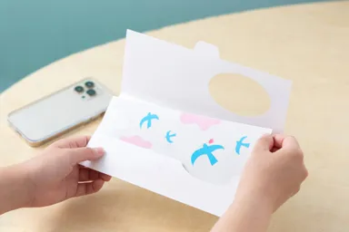 持ち運びに便利なカードタイプ