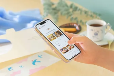 スマホから注文OK