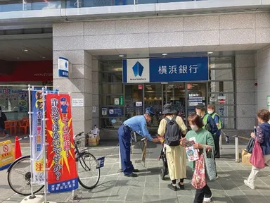 行政連携した啓発活動(3)