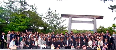 伊勢神宮ツアー集合写真