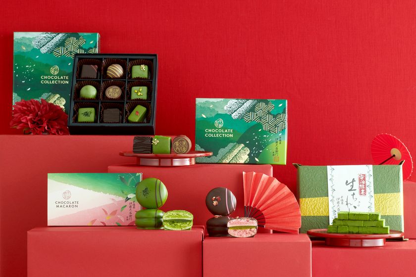 京都・伊藤久右衛門より贈るバレンタインギフト
「宇治茶×チョコレートフェア2026」開催中！