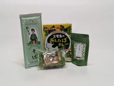 各島の名産品詰合せセット一例