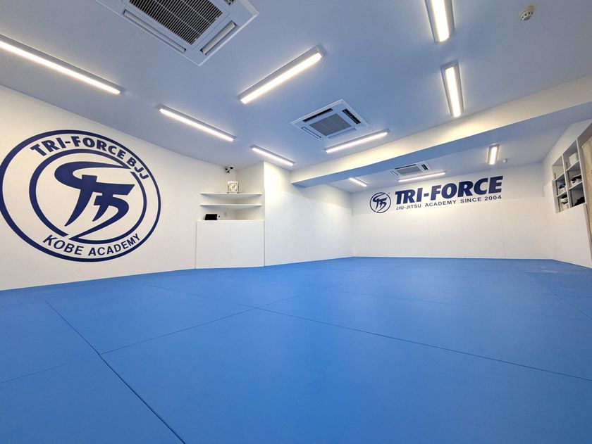 神戸のブラジリアン柔術アカデミー
「トライフォース神戸」が正式オープン