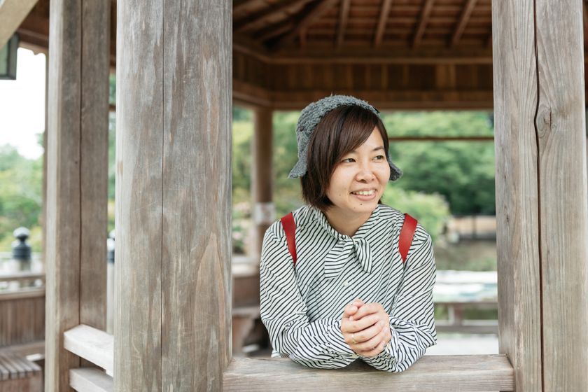 大和路再発見 ホトケ女史 安達えみと行く
「奈良人めぐり」バスツアー＆トークショー開催
