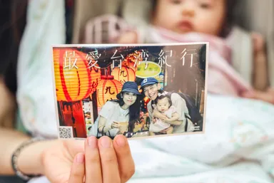 台湾写真館できあがり写真