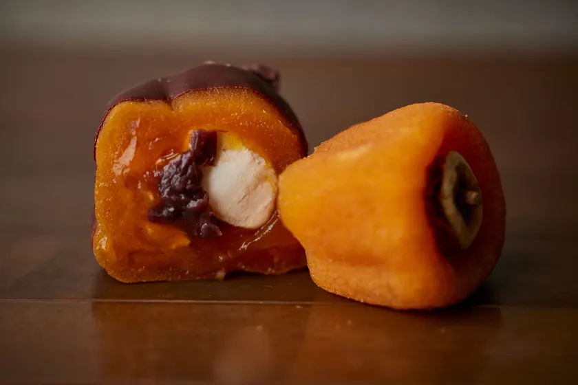 PATISSERIE ASAKO IWAYANAGI 【ズボット柿ショコラ(クリームチーズあんこ/バター)】