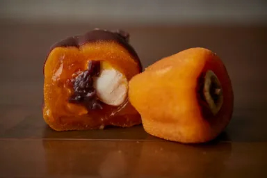 PATISSERIE ASAKO IWAYANAGI　【ズボット柿ショコラ(クリームチーズあんこ／バター)】