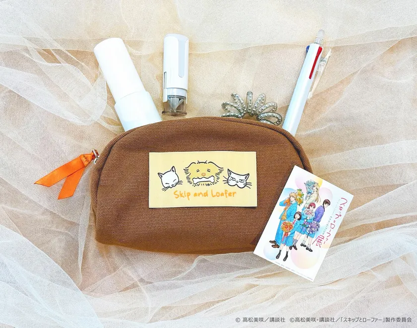 グッズ付き入場券グッズ「ポーチ&ビジュアルステッカーセット」